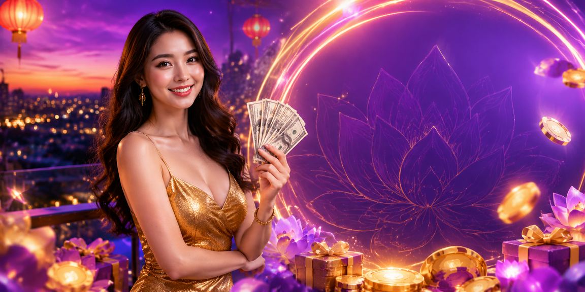 Bảng hiệu neon ánh sáng cashback và bonus tại Mũi Né gợi lên không khí giải trí sôi động về đêm