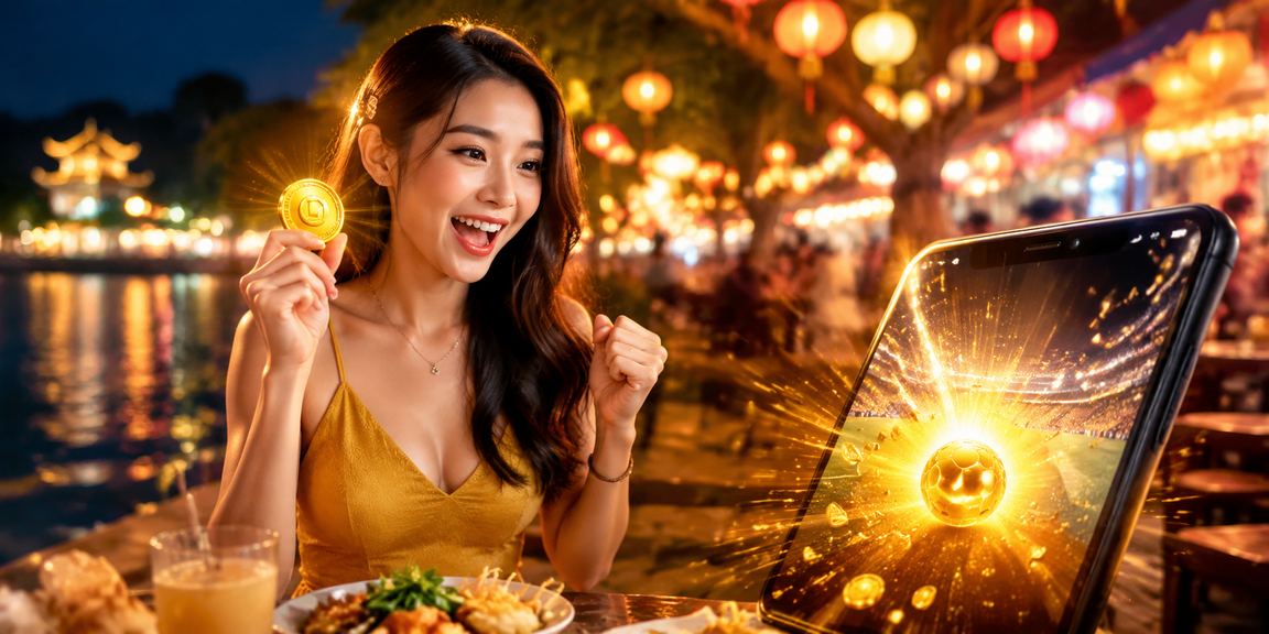 Khán giả Việt Nam theo dõi trận bóng đá quốc tế và tìm hiểu kèo cược trực tuyến qua màn hình lớn